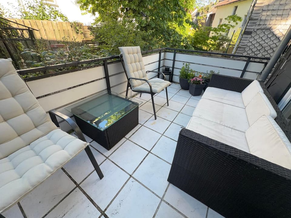 Patio, Balcony/Terrace, Seating area