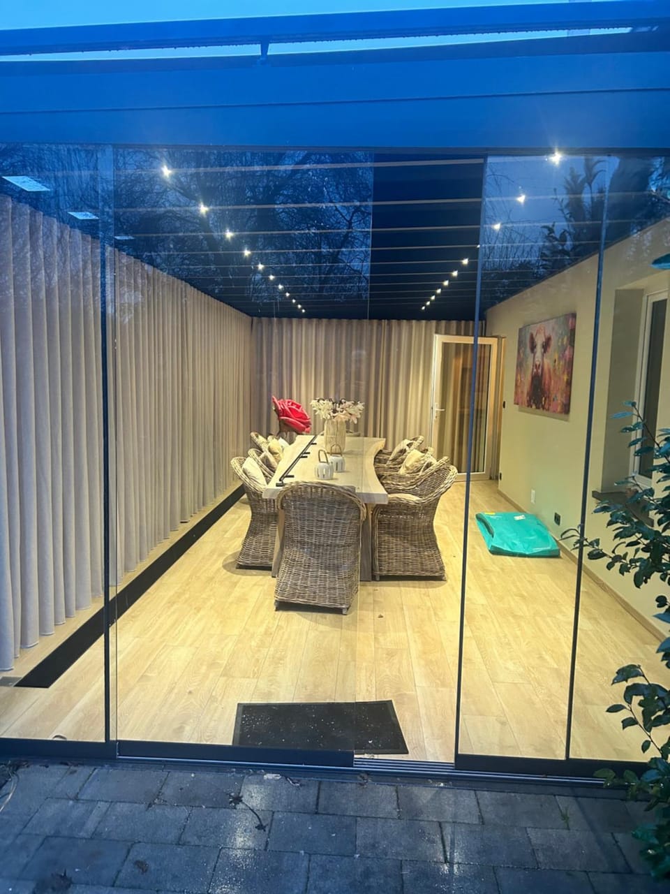 Patio, Living room, Seating area