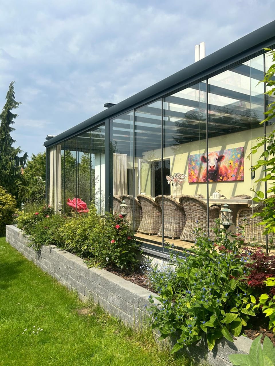 La Maison de Rose House in Flanders