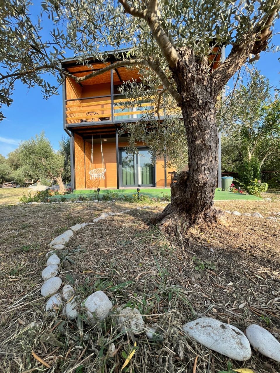 Property building, Garden