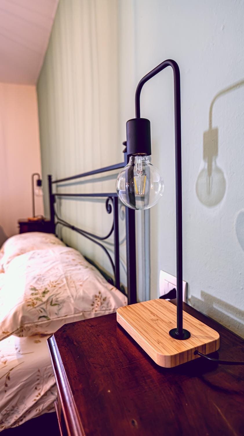 Bed, Bedroom