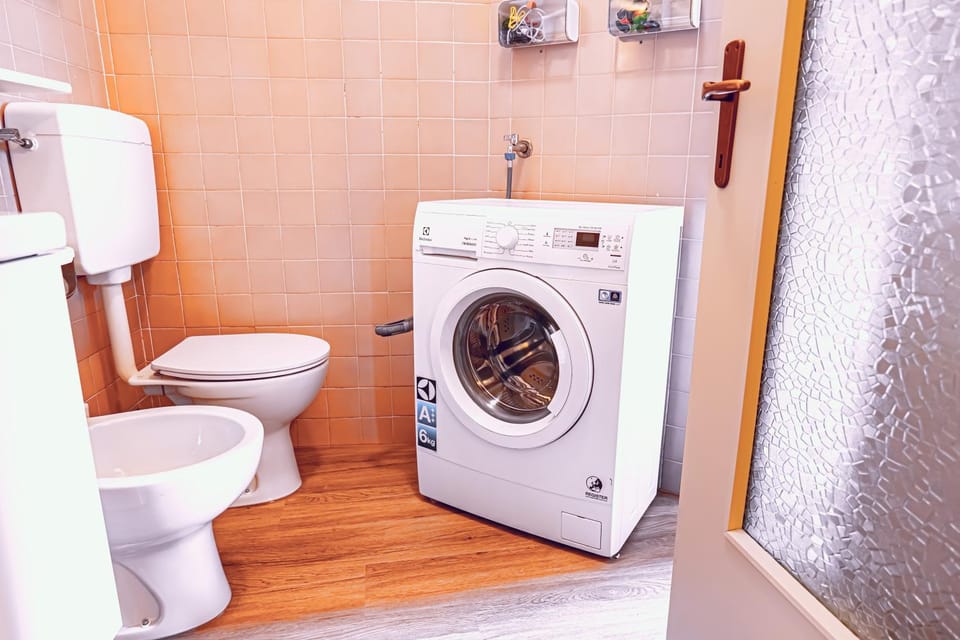 Toilet, Bathroom, bidet, washing machine