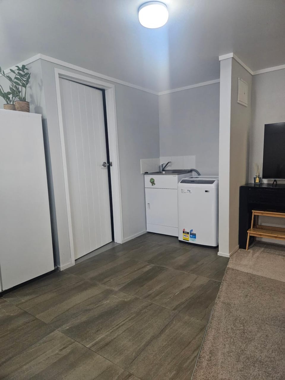 TV and multimedia, washing machine