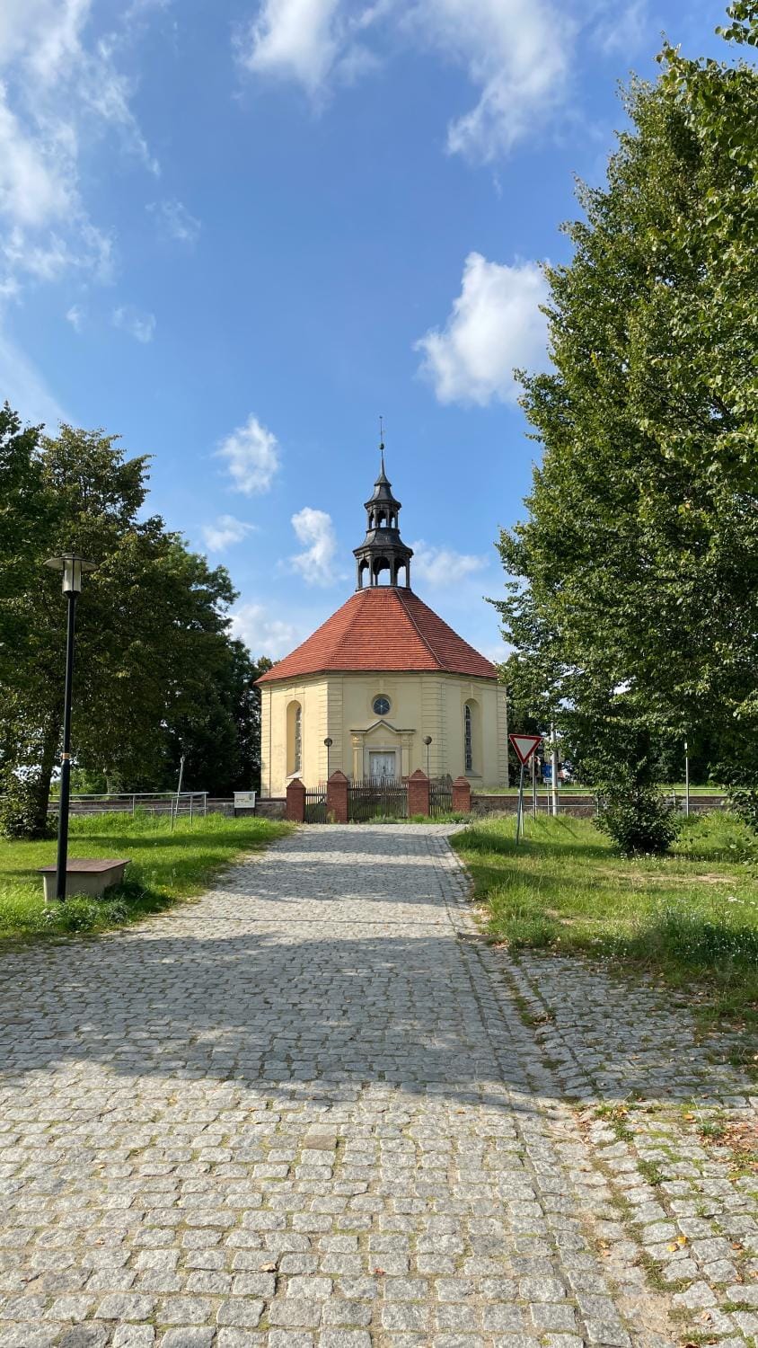 Landmark view