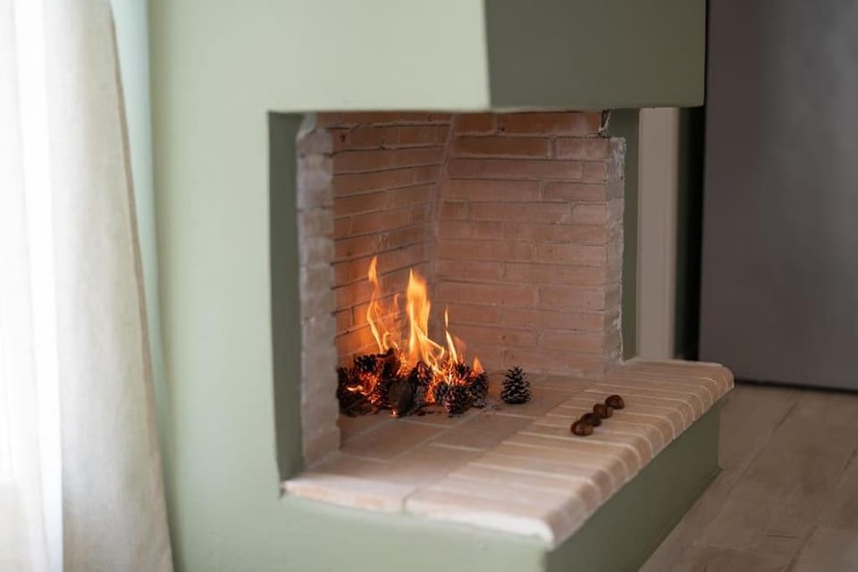 fireplace