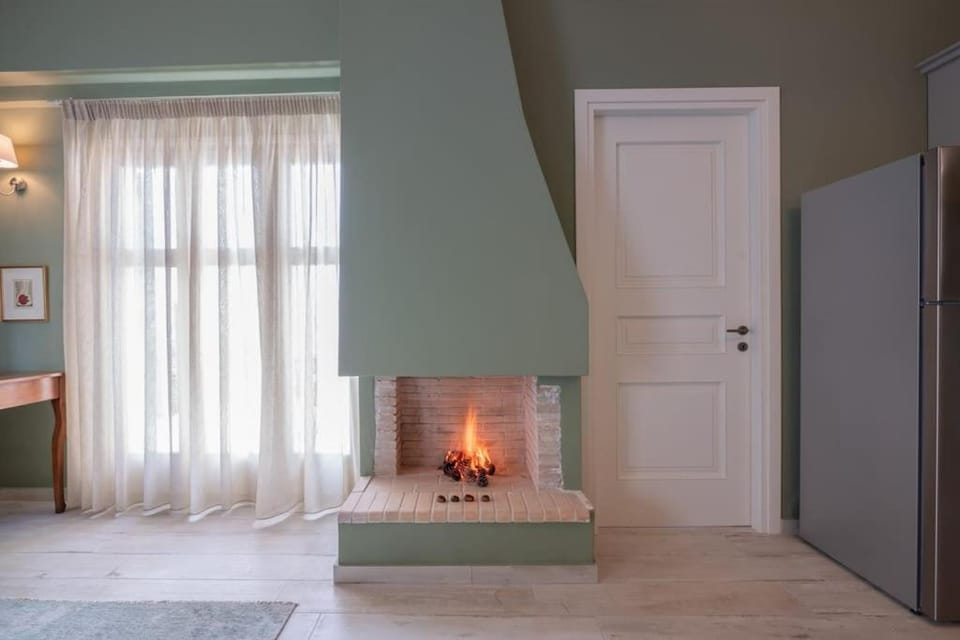fireplace