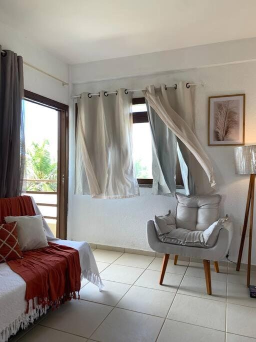 Flat Marezzi - Pé na areia - Taíba CE Apartment in State of Ceará