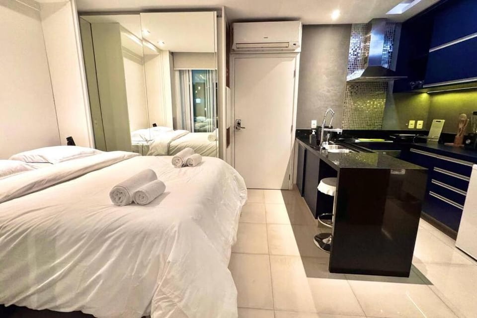 143 - Rentaqui Apartamento Be Paulista Comfort Apartment in Sao Paulo City