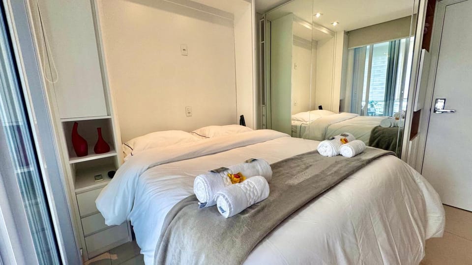 143 - Rentaqui Apartamento Be Paulista Comfort Apartment in Sao Paulo City