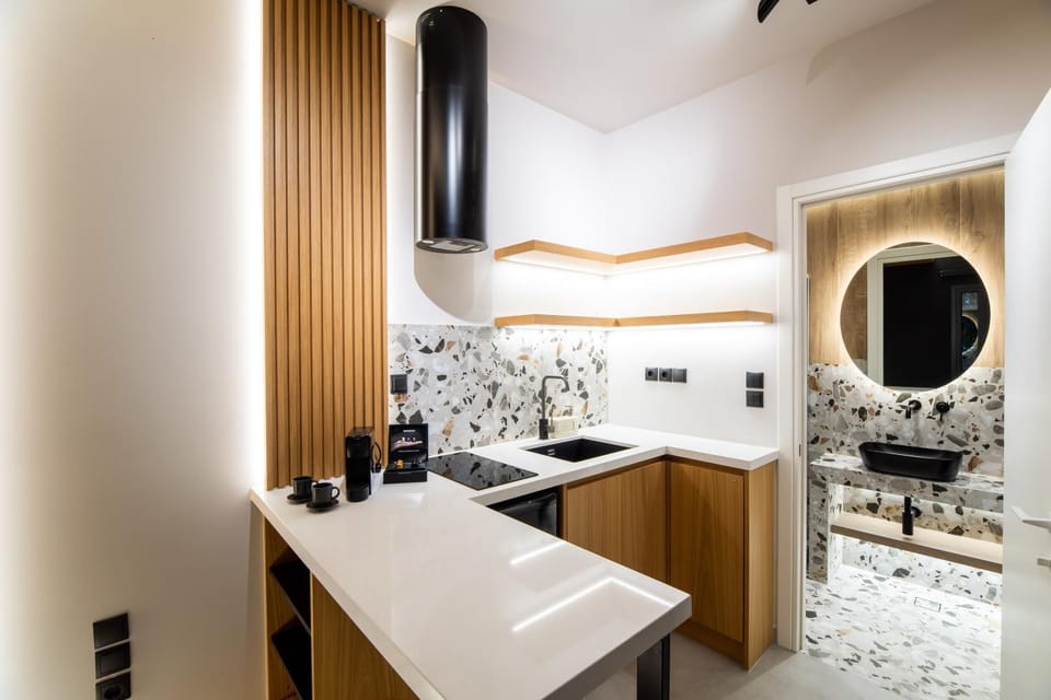 Scandinavian - Le petit Bati Apartment in Volos