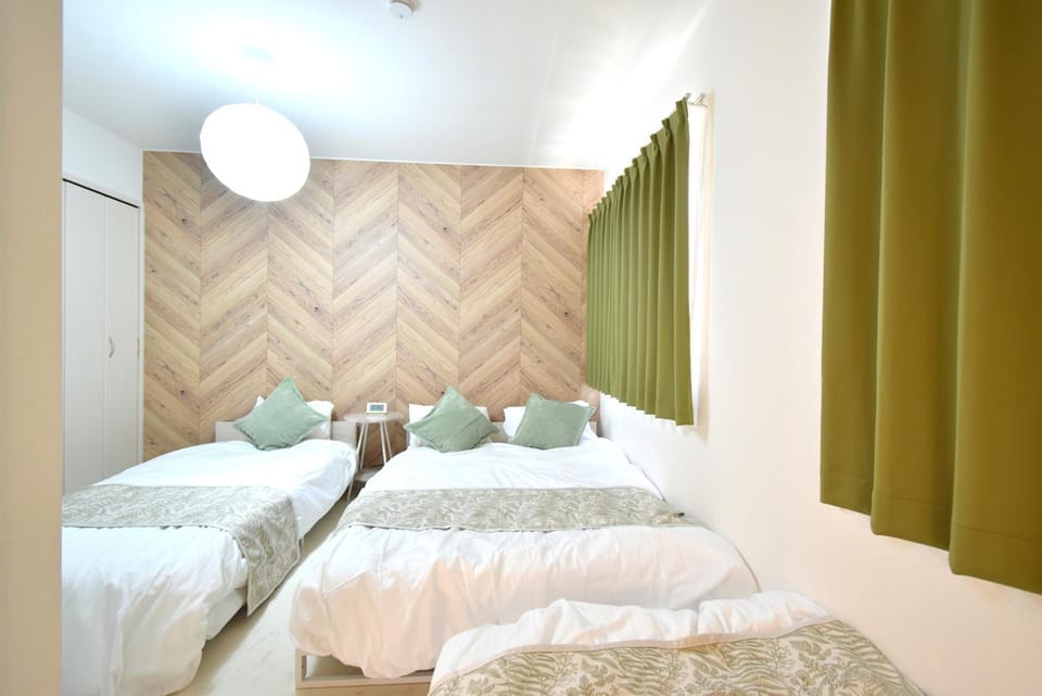 Kamata332 蒲田駅の2LDKアパートメント 羽田8min 品川8min Apartment in Yokohama