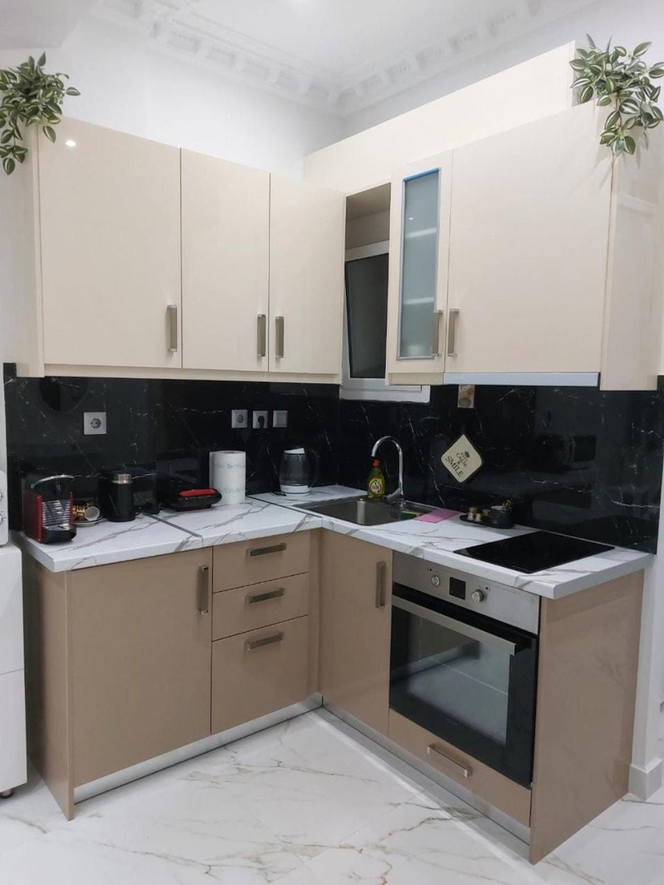 Loutraki centre comfortable studio by the sea Apartment in Euboea