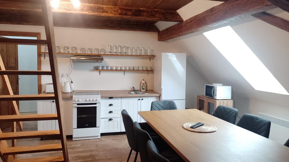 Ubytování Ždírec - Apartmán 2 Bed and Breakfast in Czechia
