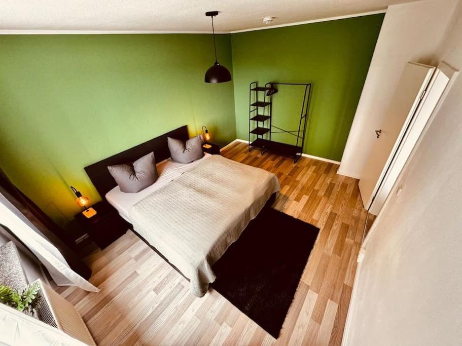 KMHosting Deluxe 2-Bedroom Apartment Balkon im Zentrum Apartment in Chemnitz