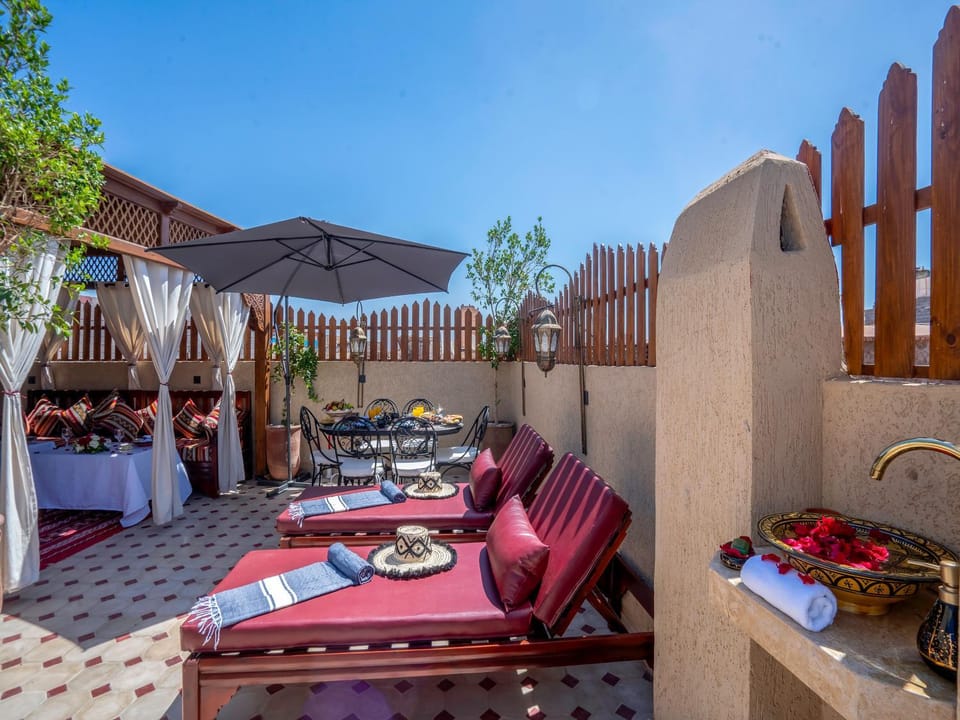 Patio, Balcony/Terrace