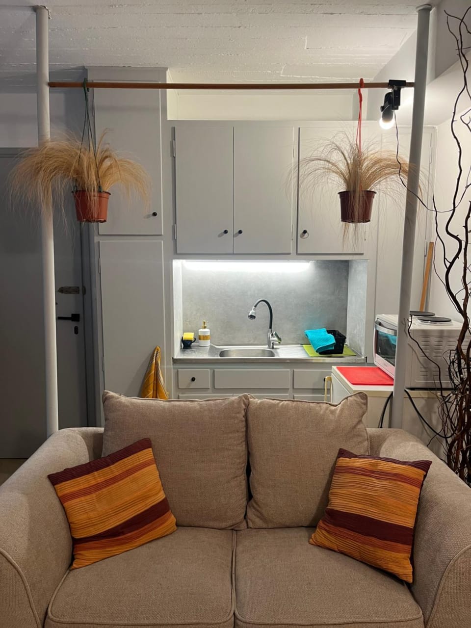 Kitchen or kitchenette, Seating area