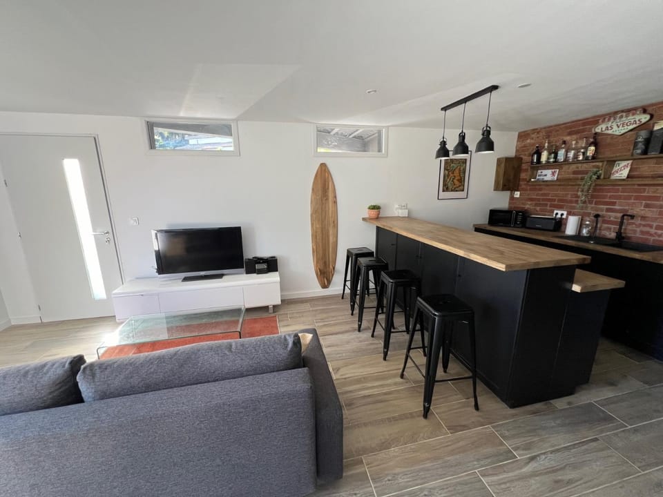 Appartement Valcros - Jardin Vue Mer Apartment in La Londe-les-Maures