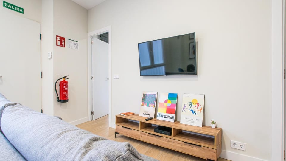 Madrid Confort urbano 1 dormitorio AC WIFI Cocina Apartment in Madrid