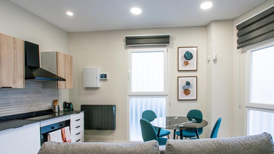 Madrid Confort urbano 1 dormitorio AC WIFI Cocina Apartment in Madrid