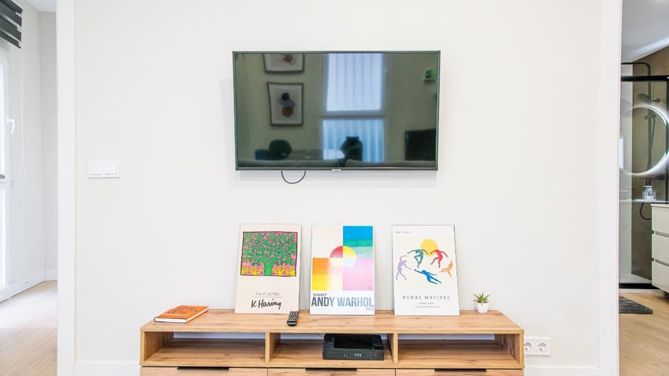 Madrid Confort urbano 1 dormitorio AC WIFI Cocina Apartment in Madrid