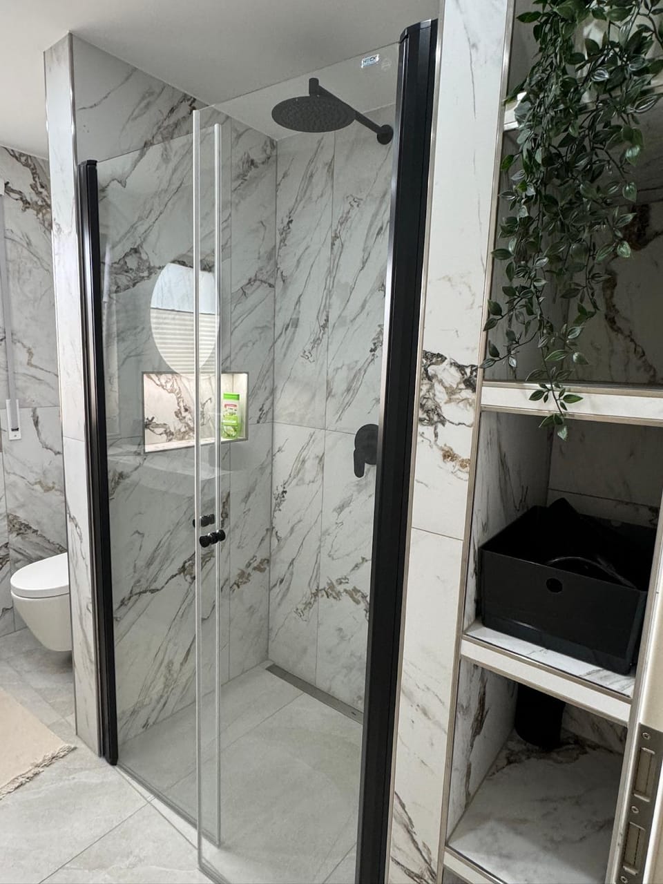 Shower, Bathroom
