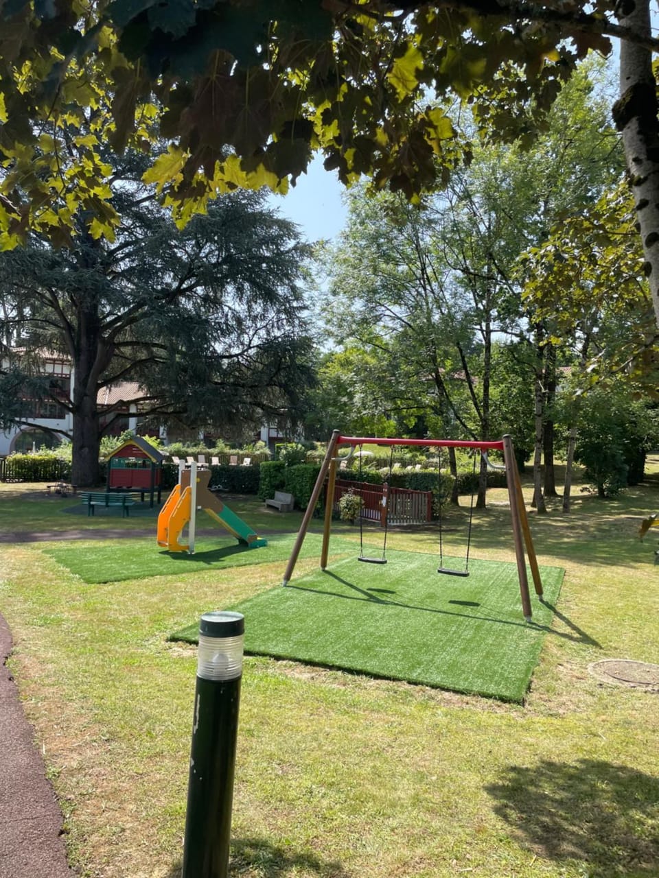 Children play ground