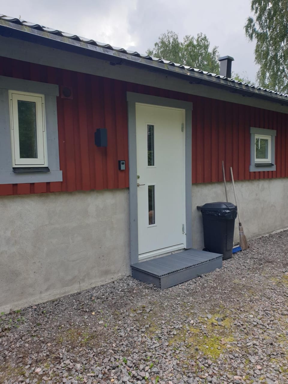 Facade/entrance