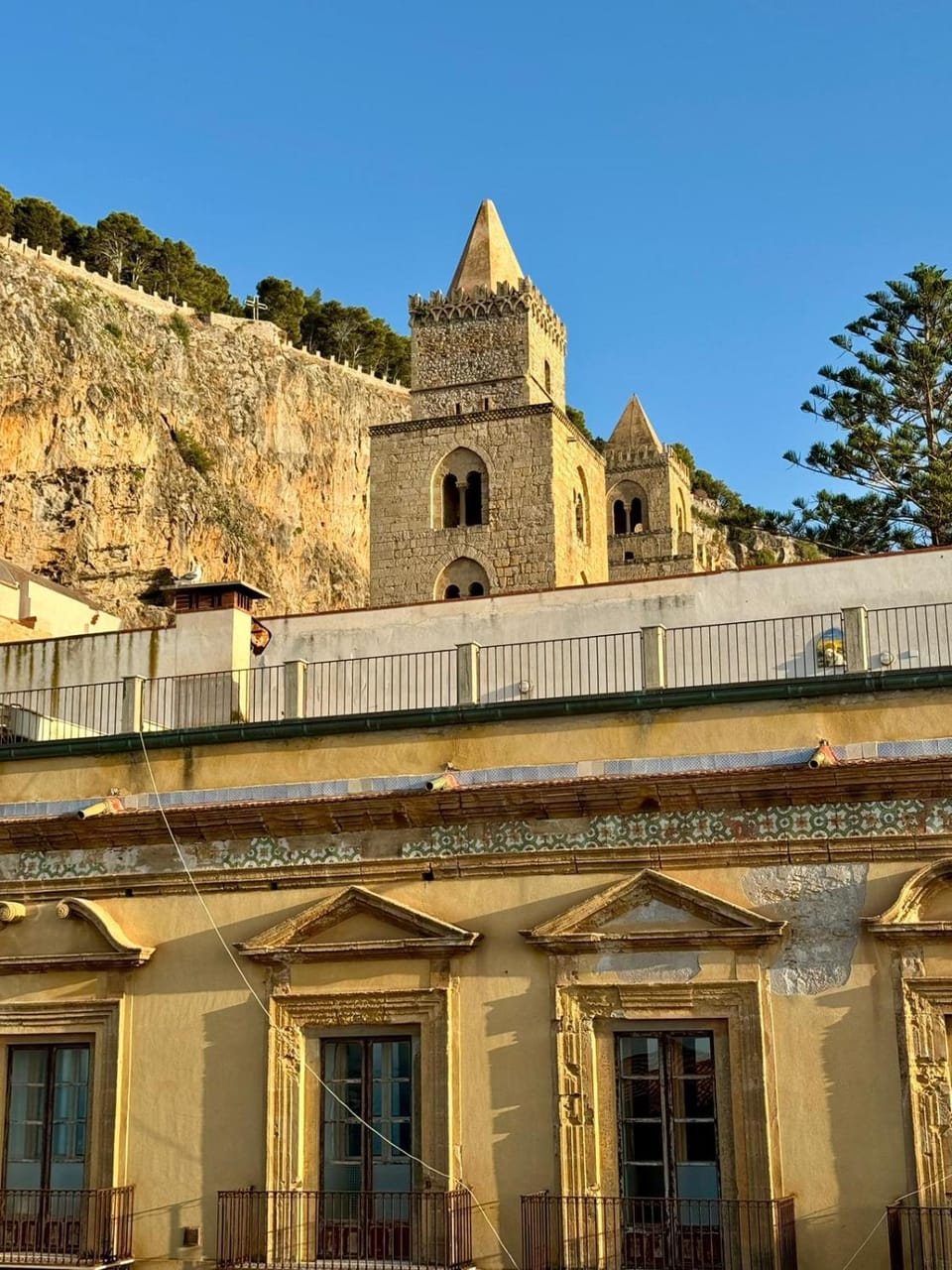 Landmark view