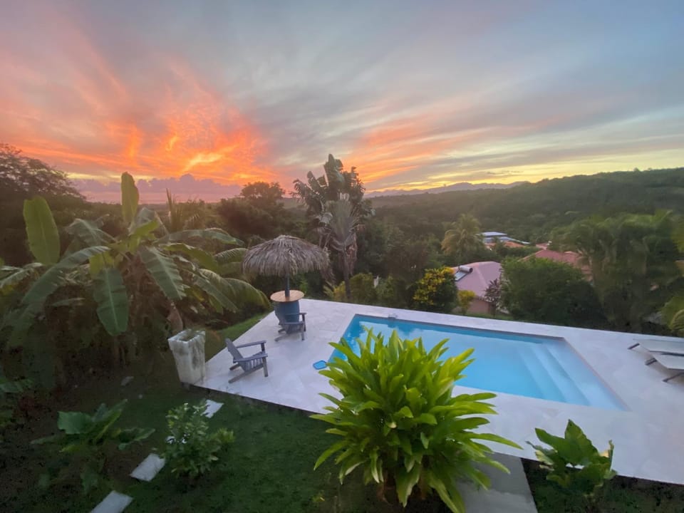 Pool view