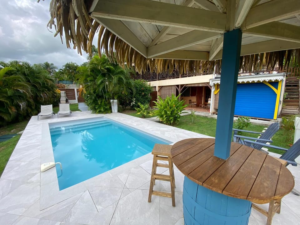 Pool view