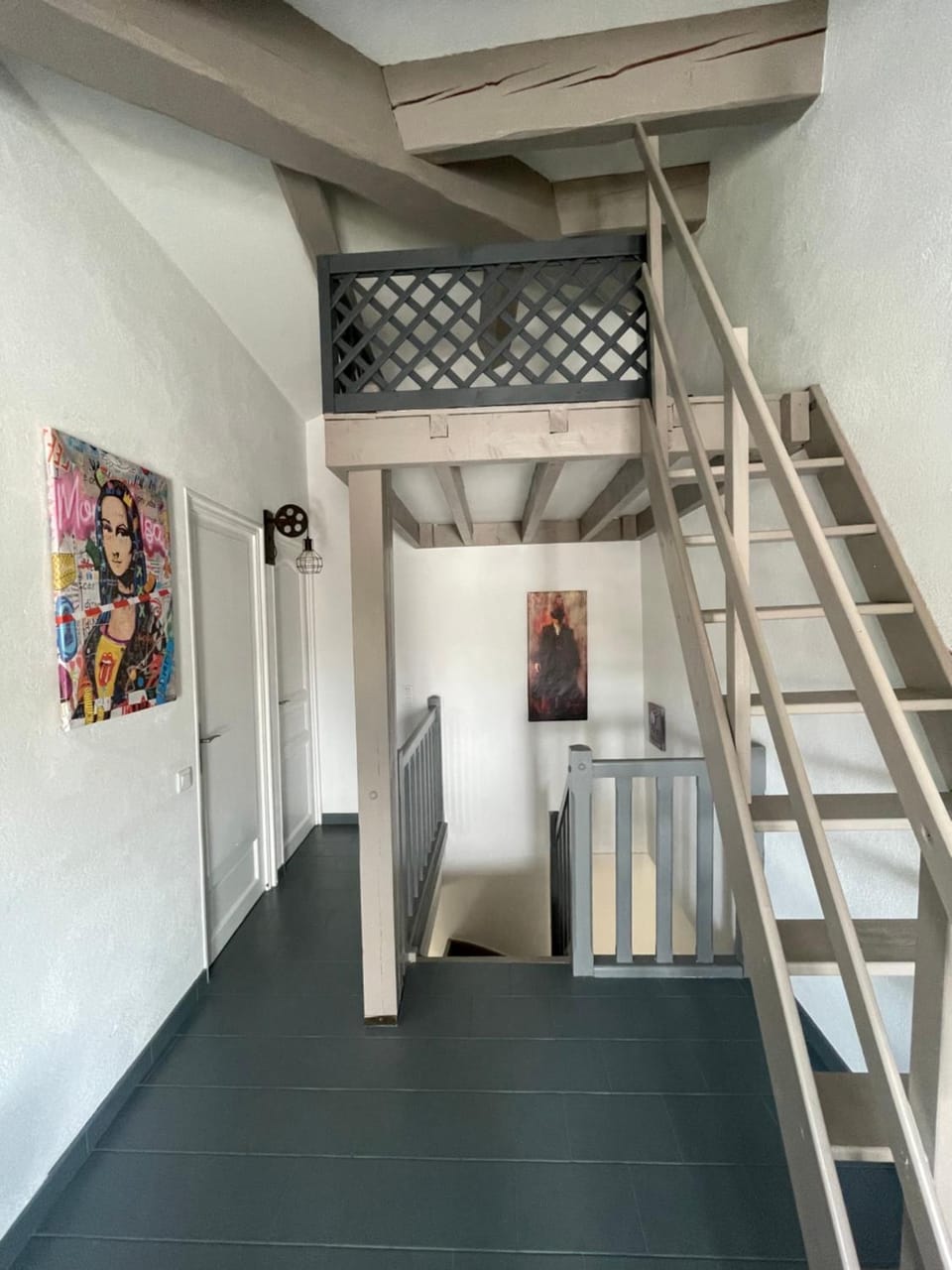 Appartement de village avec balcon rooftop House in Graveson
