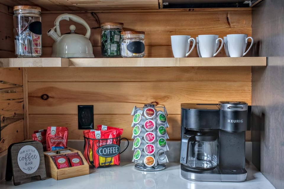 Coffee/tea facilities