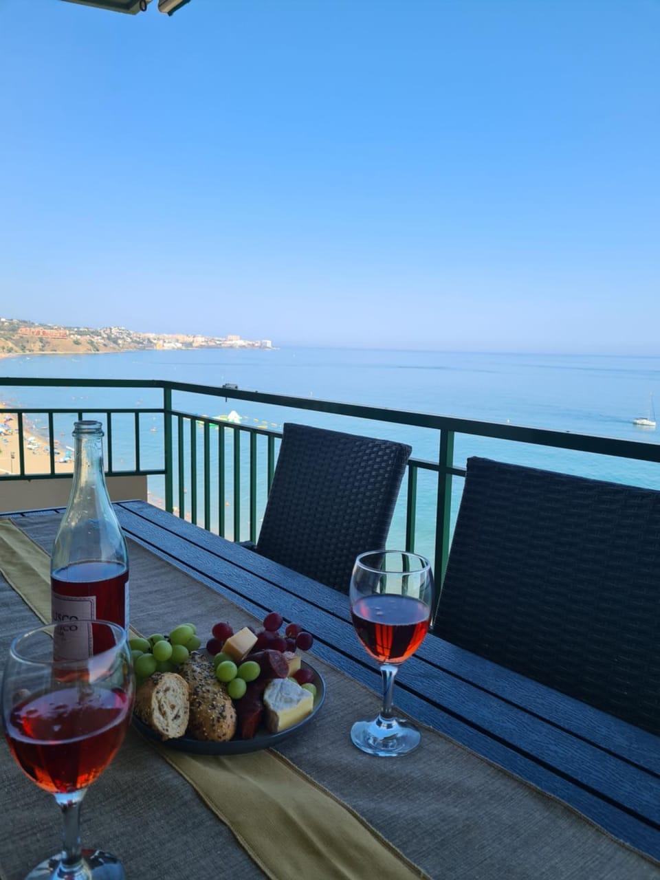Beach Front Sea View 10th in Fuengirola Apartment in Fuengirola