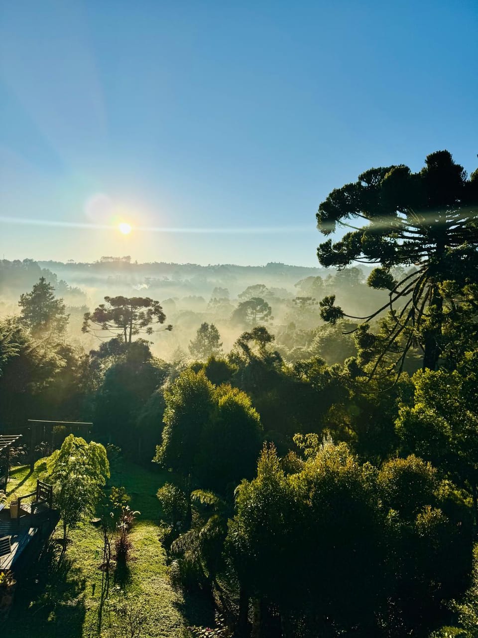 Nearby landmark, Spring, Natural landscape, Garden view, Sunrise, Sunset