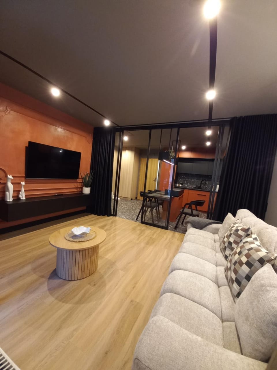 Komfortowy Apartament Orange w Szklarska Poręba Apartment in Lower Silesian Voivodeship