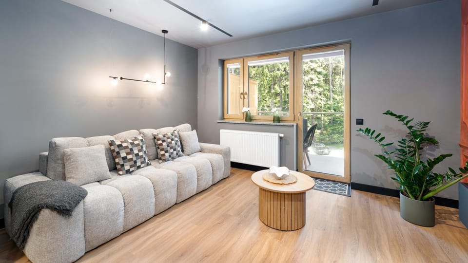 Komfortowy Apartament Orange w Szklarska Poręba Apartment in Lower Silesian Voivodeship