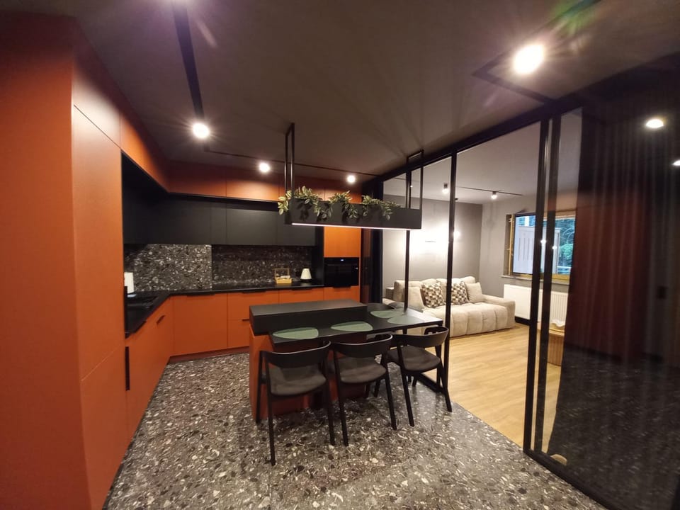 Komfortowy Apartament Orange w Szklarska Poręba Apartment in Lower Silesian Voivodeship
