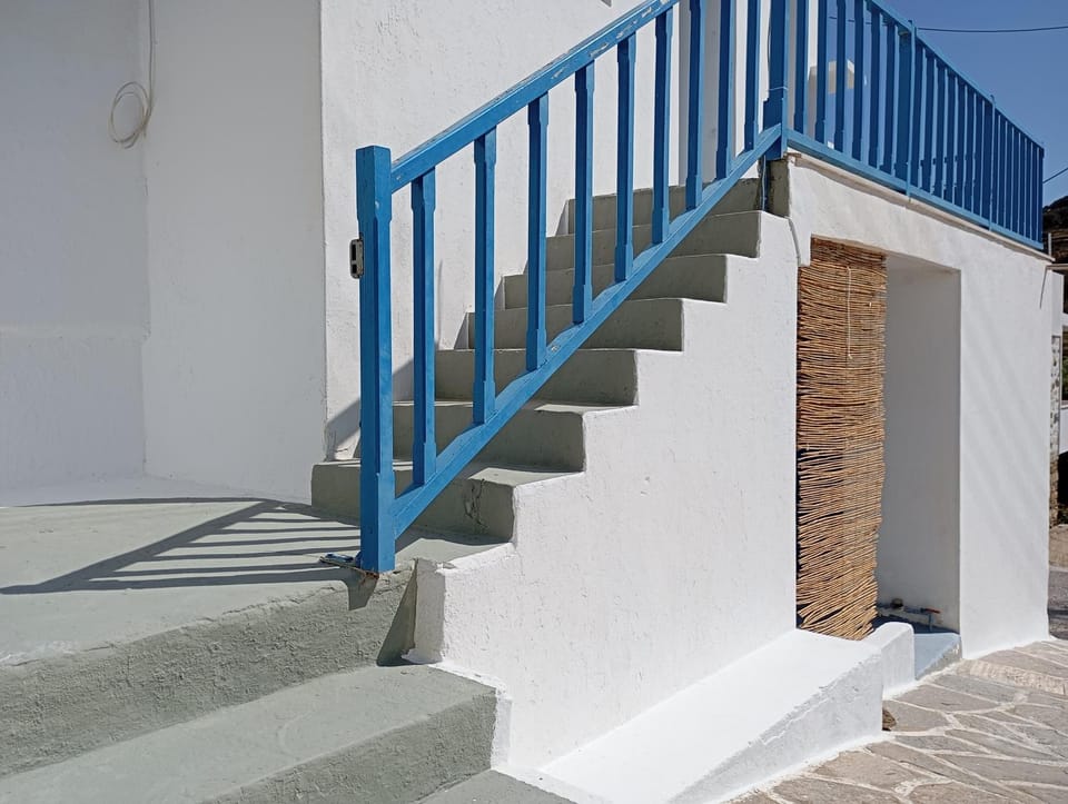 Village House Kostos House in Paros, Greece