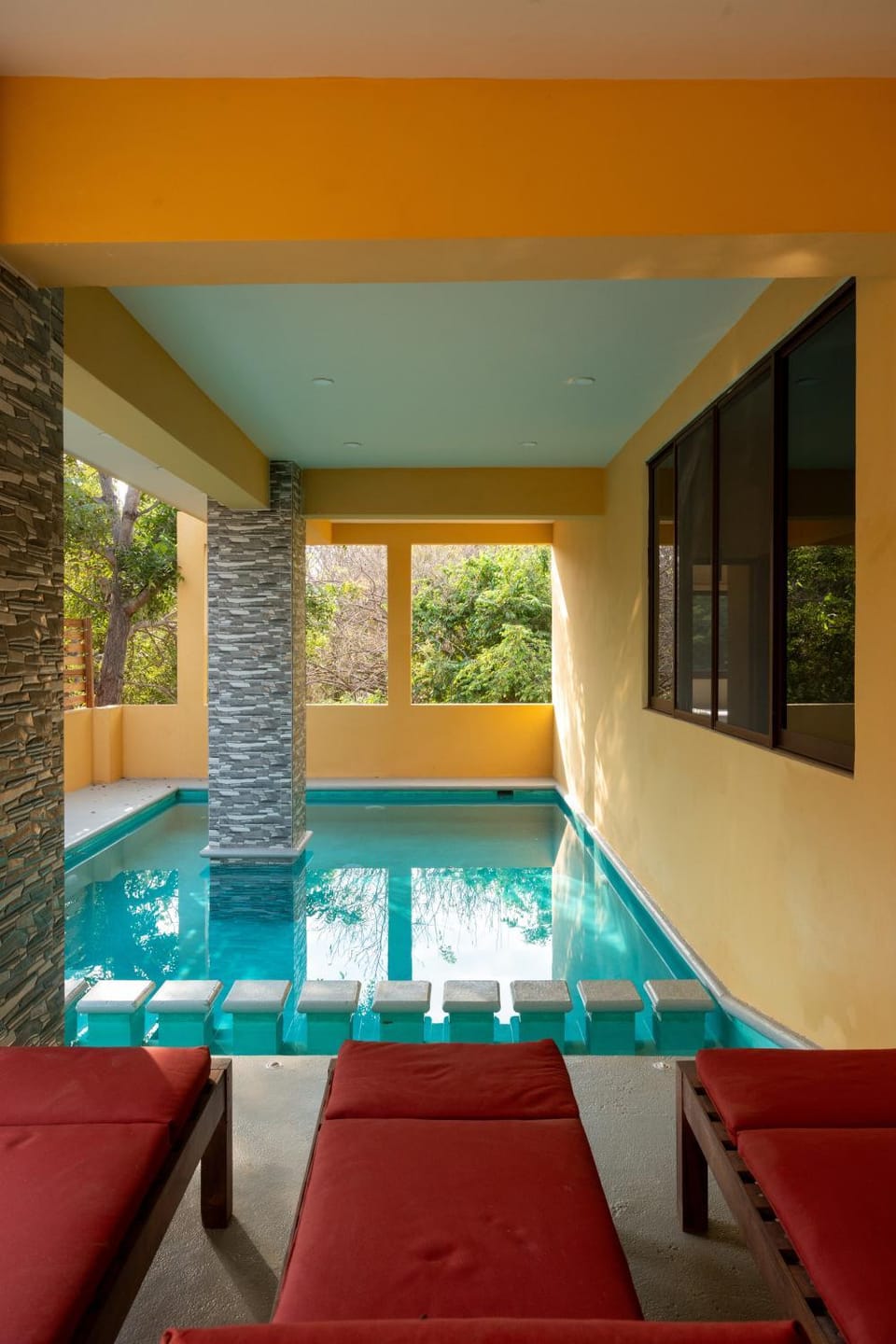 Day, View (from property/room), Garden view, Pool view, Swimming pool, sunbed