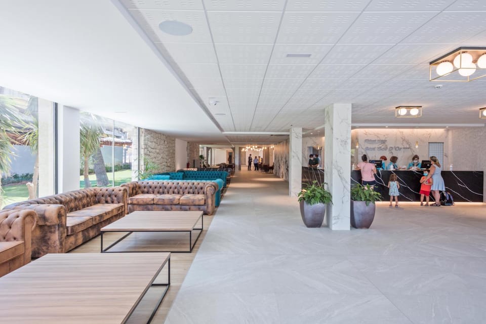 Lobby or reception