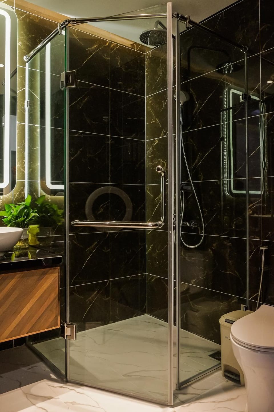 Shower, Toilet, Bathroom