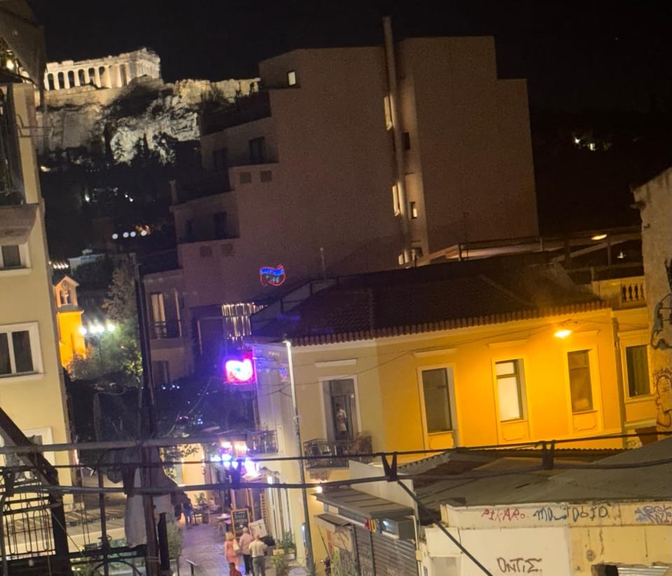 City view, Street view