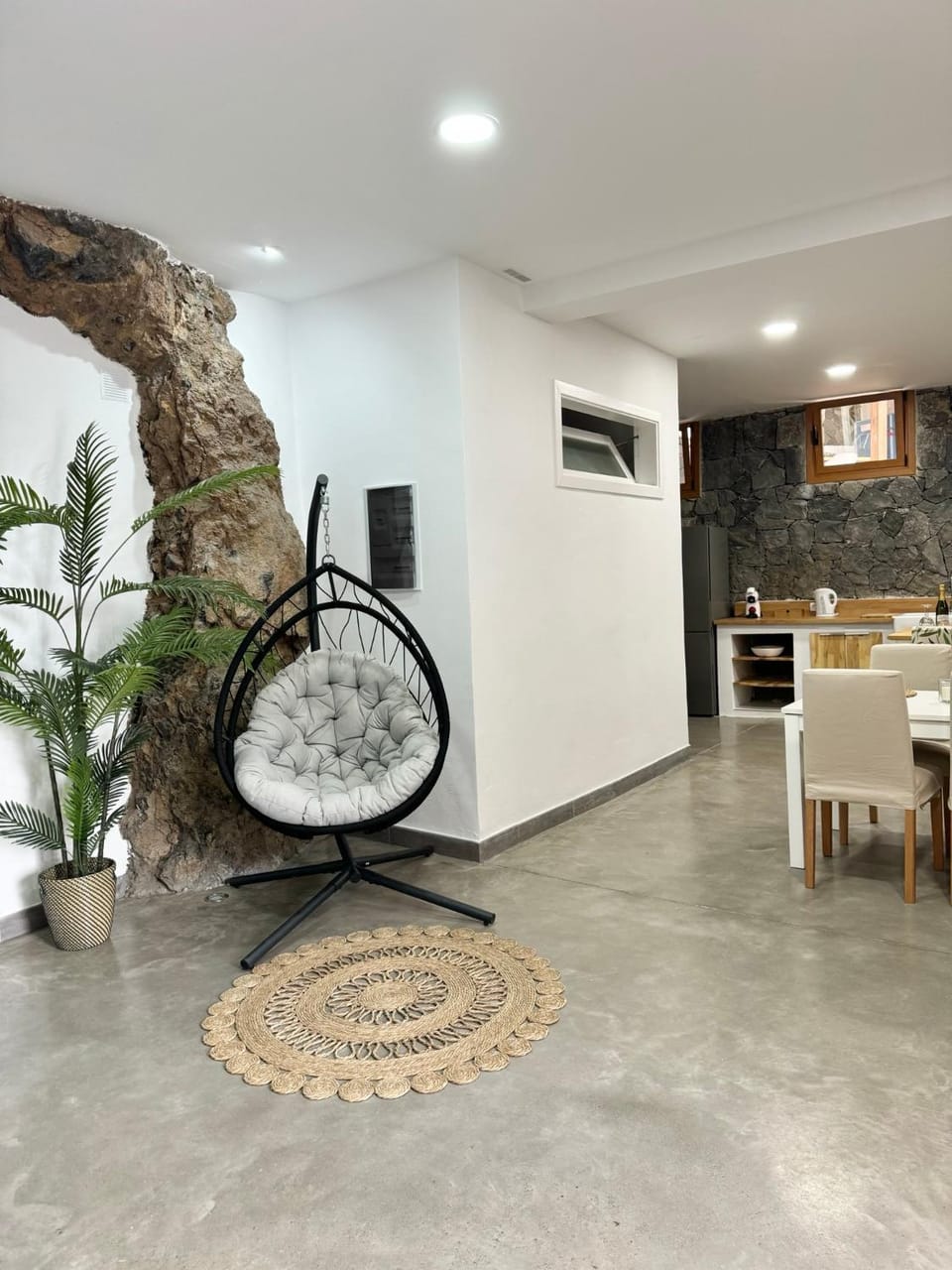 Luxury Home Natural Risco Chalet in Abona