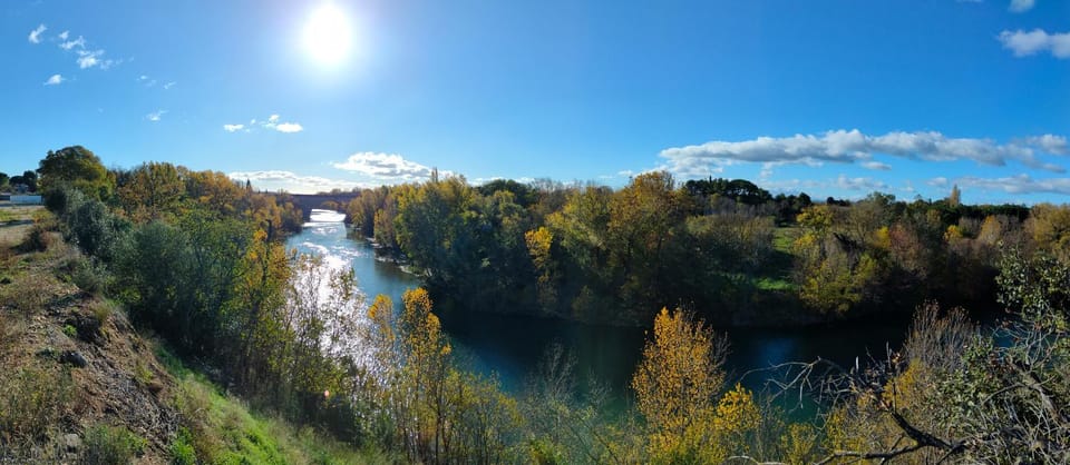 Landmark view