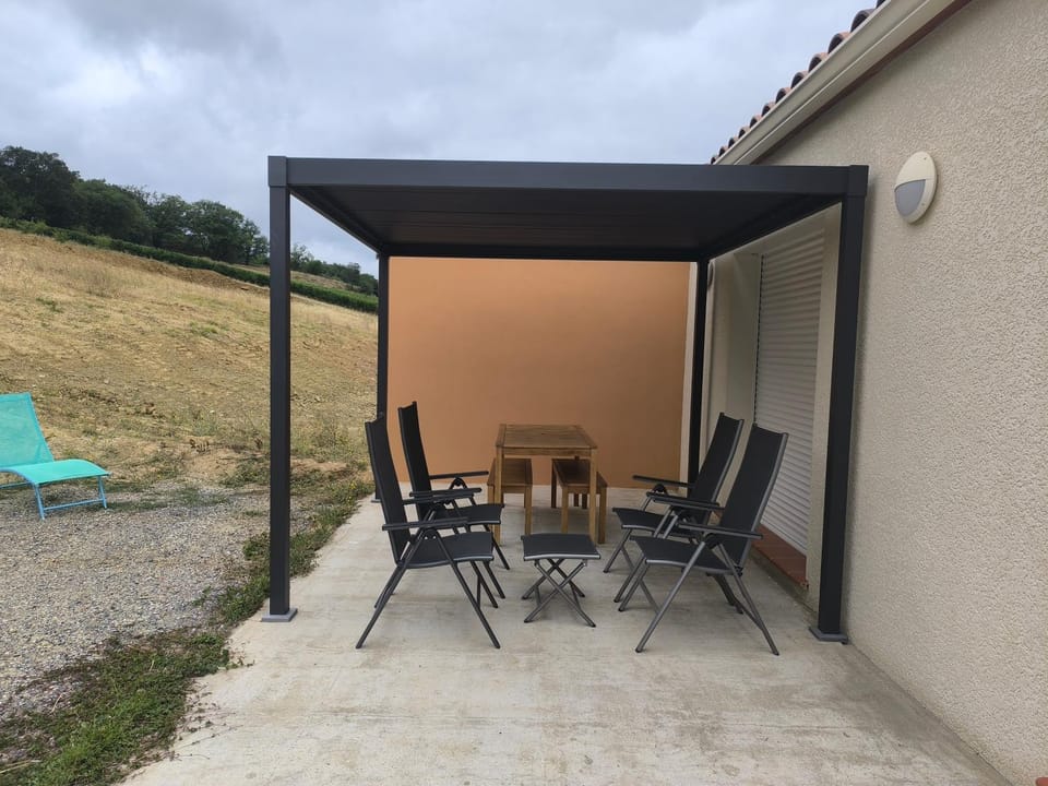 La Gourgotte House in Occitanie