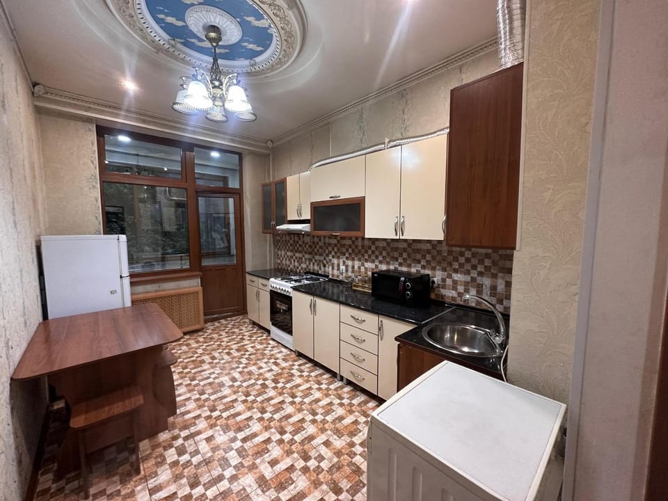oven, stove, kitchen