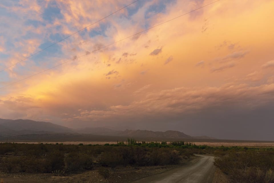 Natural landscape, Mountain view