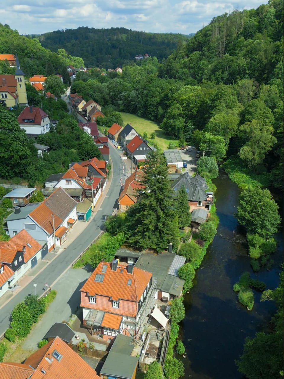 Neighbourhood, Bird's eye view