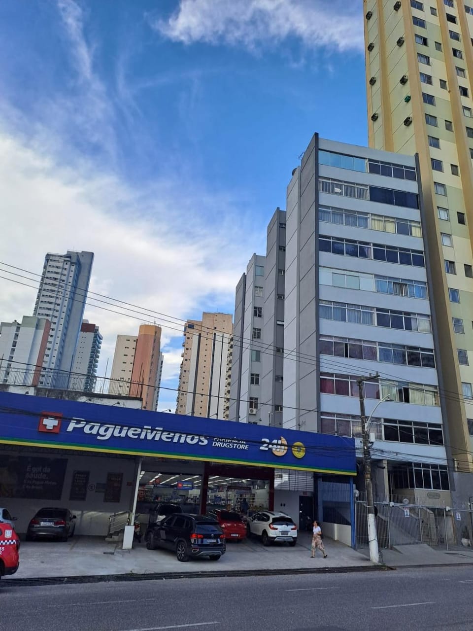 Property building, Lobby or reception, City view, Street view, Location