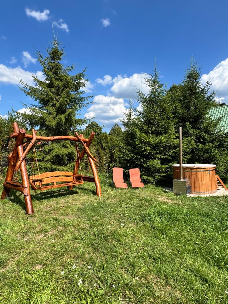 Day, Natural landscape, Garden, Evening entertainment, Garden view